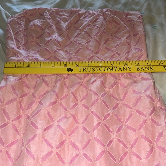 J. Crew Ginny size 0 pink dress new Without tags - Picture 10 of 13